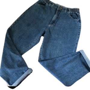 Vintage Lee Ultimate Wedgie Mom Jeans